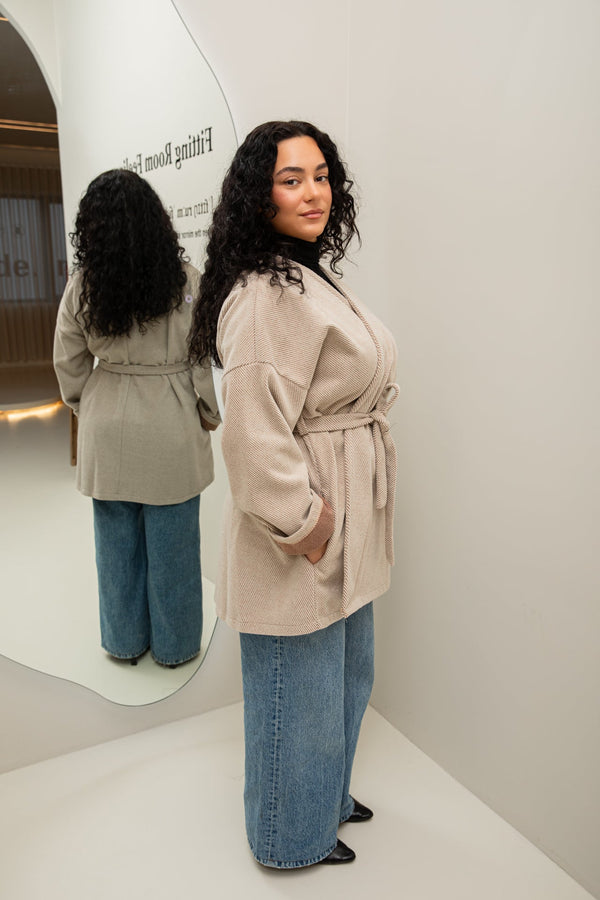 Bora jacket beige