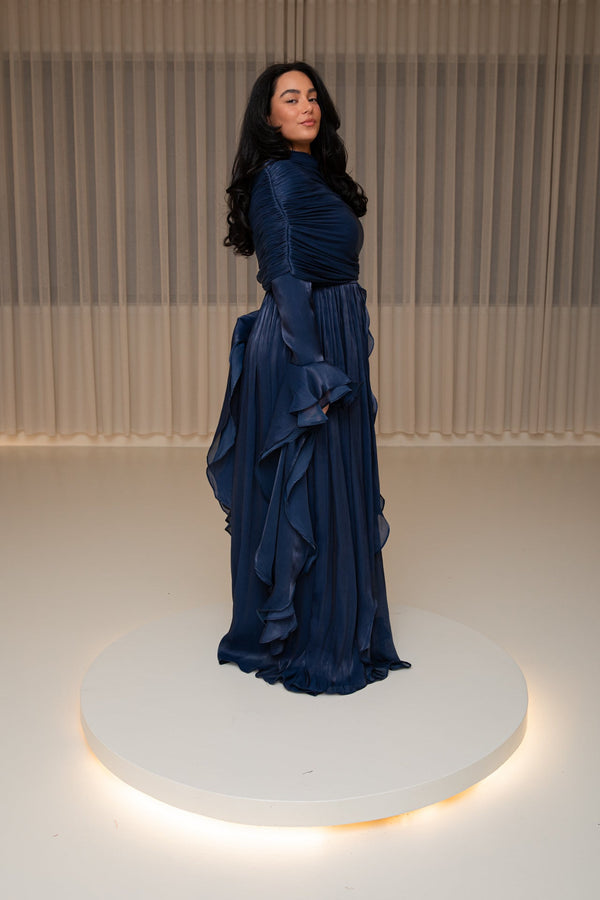 Prenses dress blue