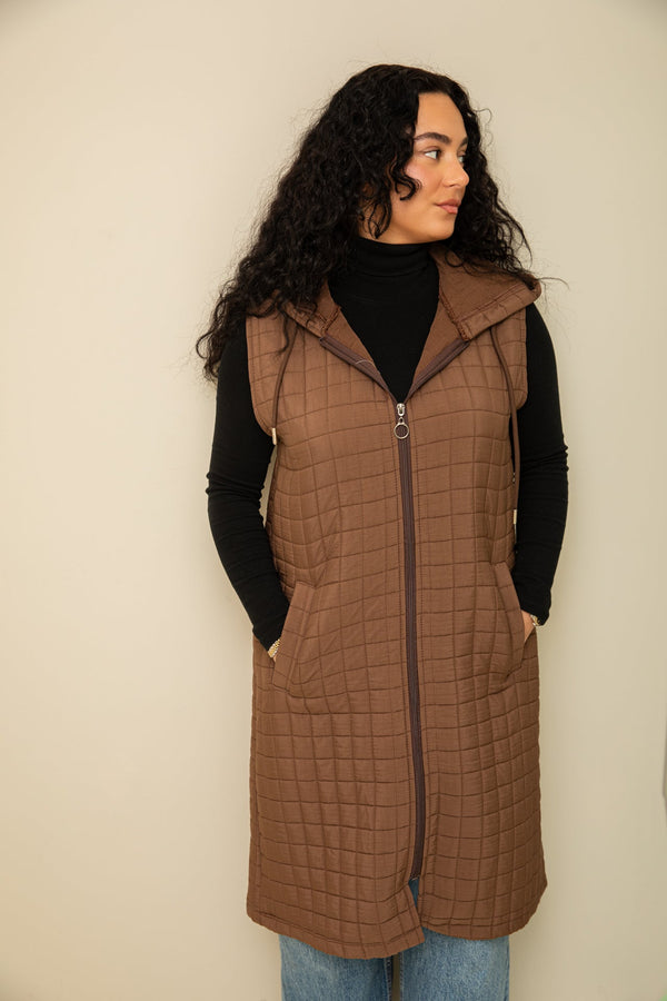 Wera jacket brown