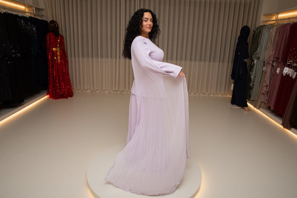 Zey dress lilac