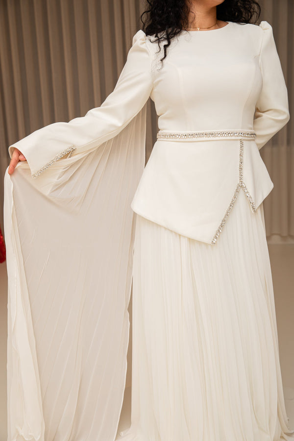 Zey dress white