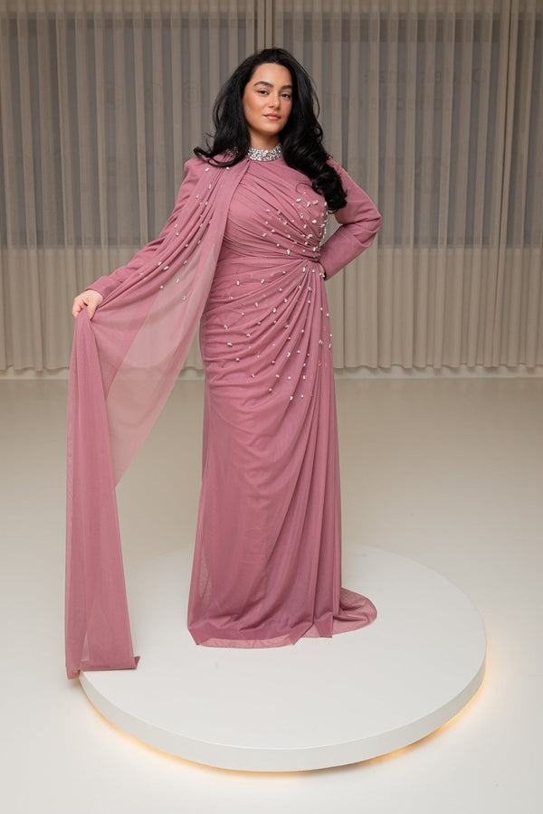 Zora dress pink