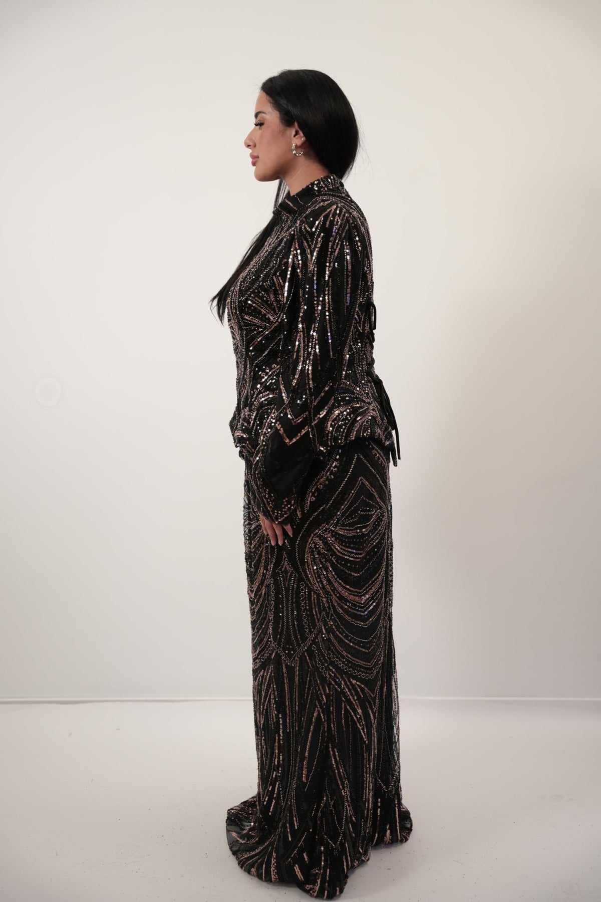 avra dress - zeymode