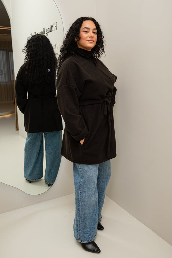 Bora jacket black
