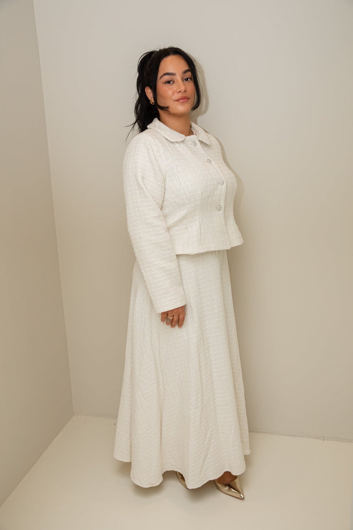 Imra set white - zeymode