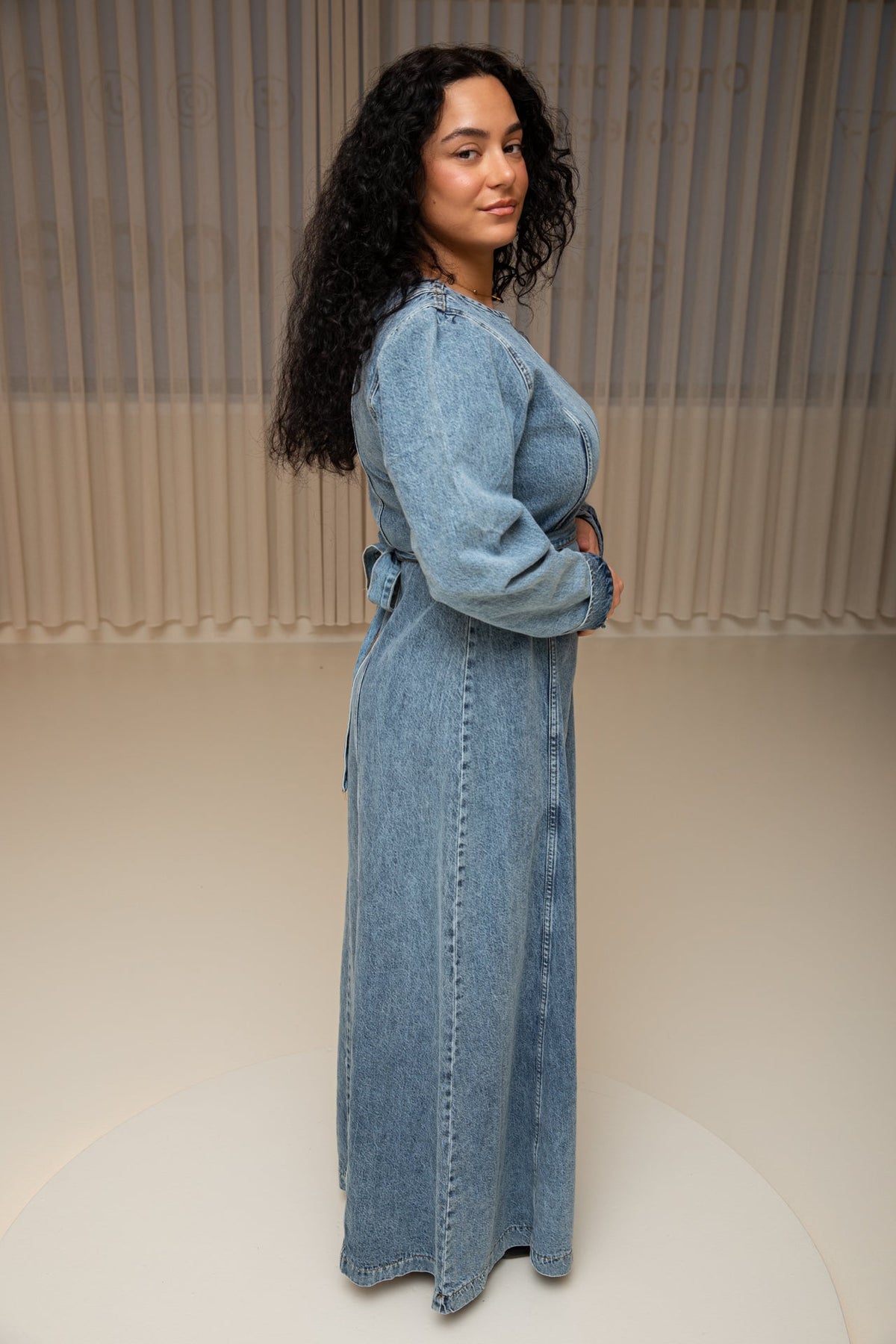 Jean dress - zeymode