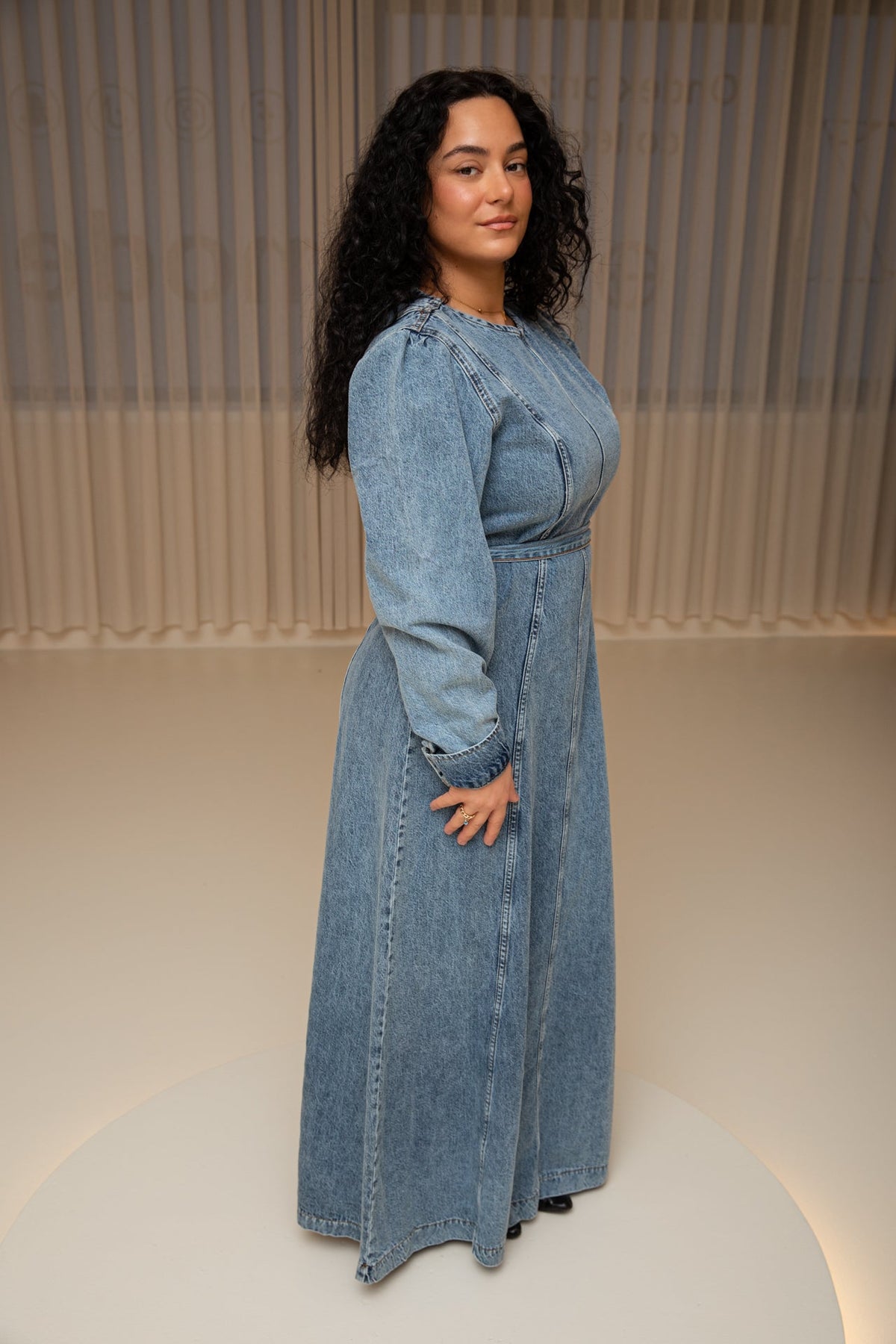 Jean dress - zeymode