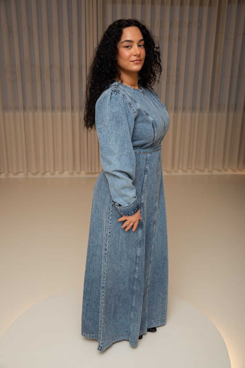 Jean dress