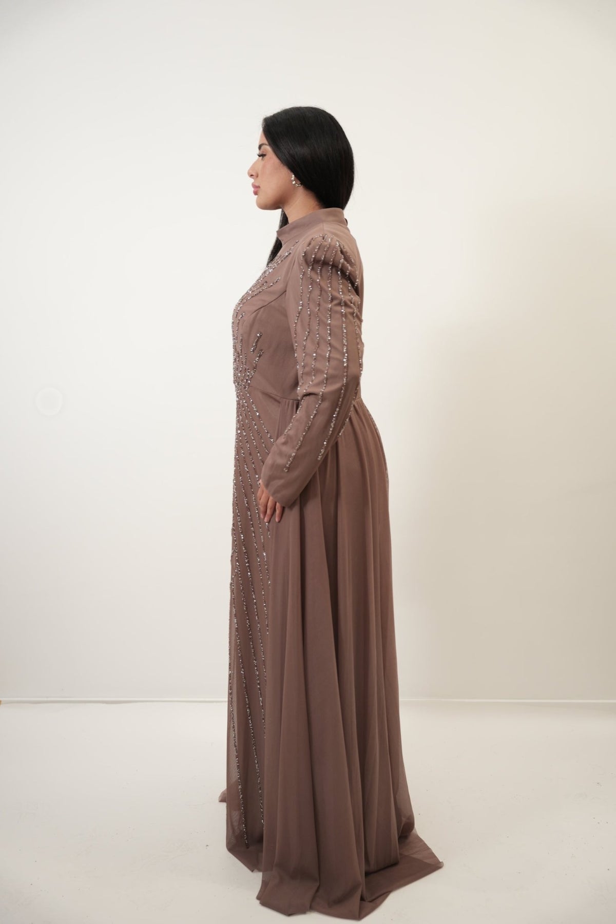 larisa dress - zeymode
