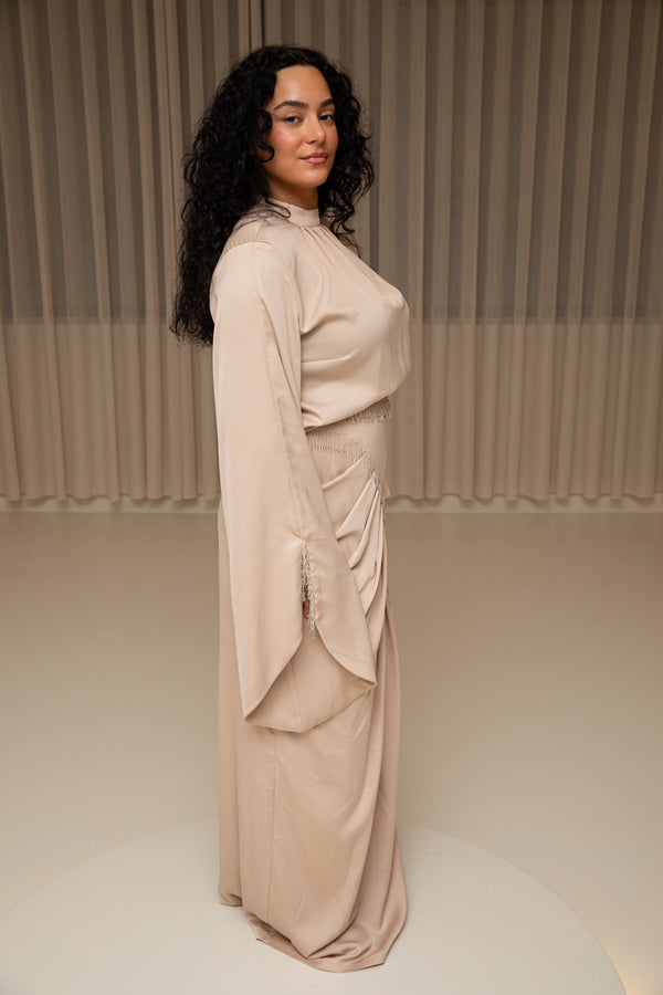 Layla skirt set cream