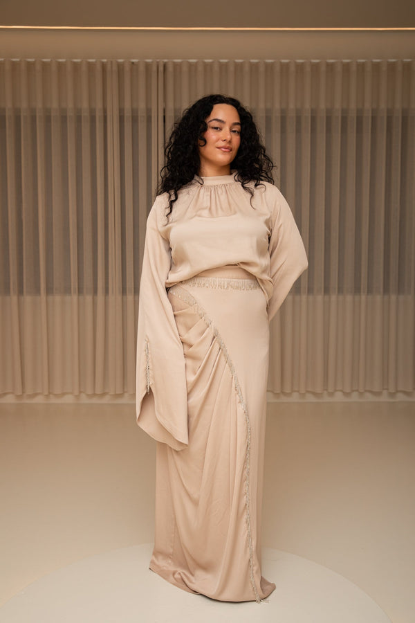 Layla skirt set cream