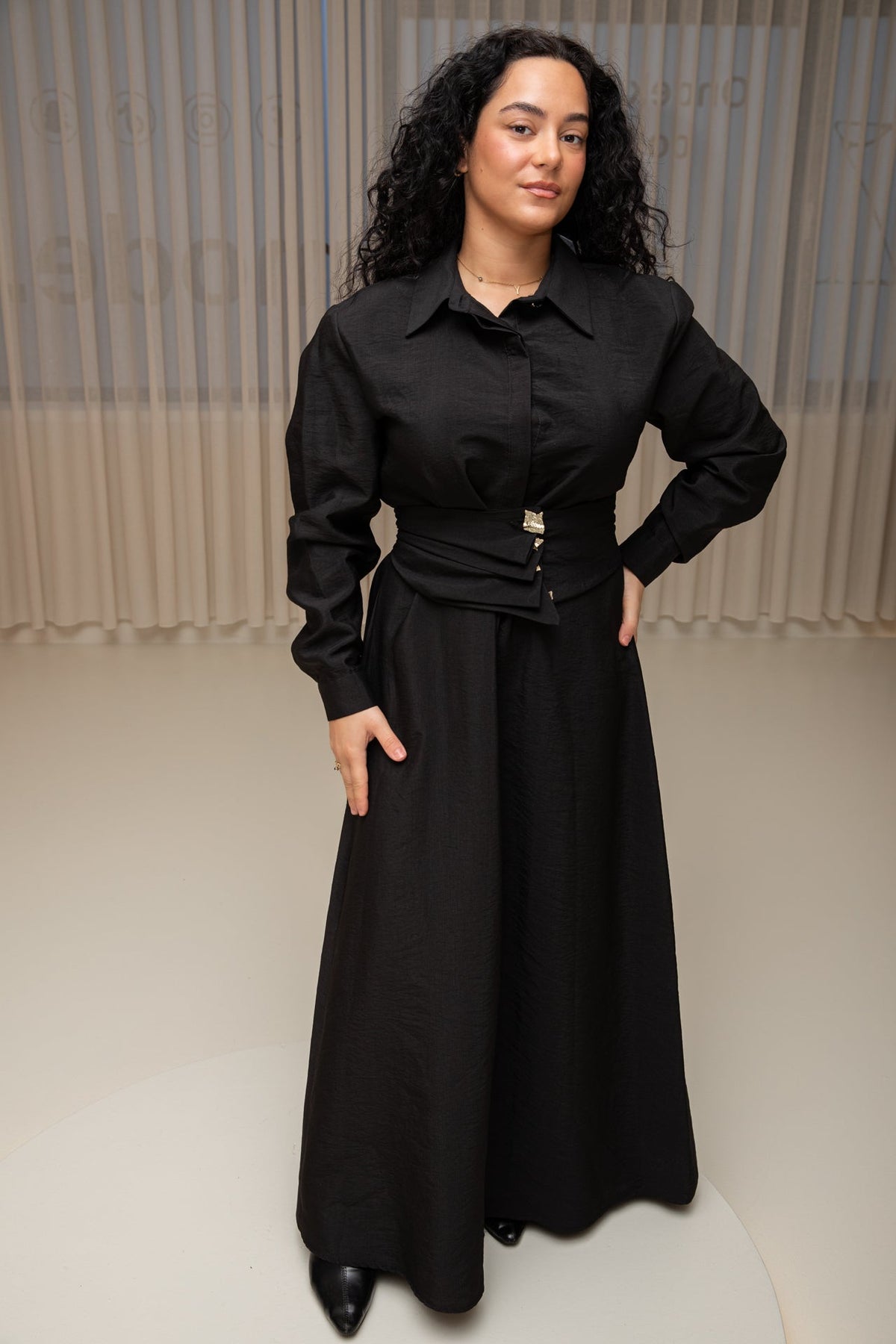 Maysa dress black - zeymode