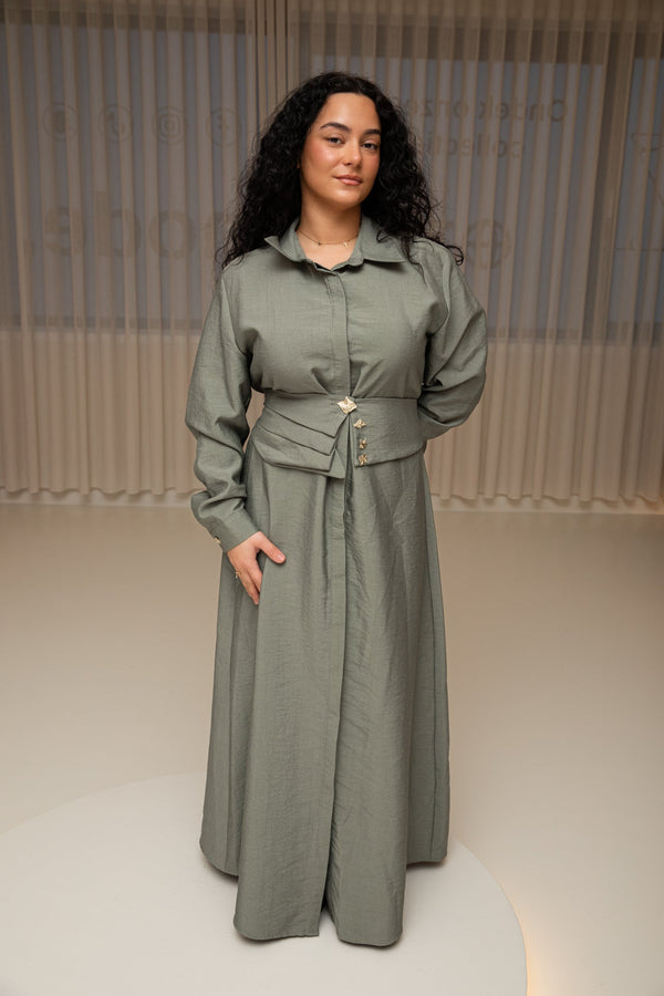 Maysa dress green