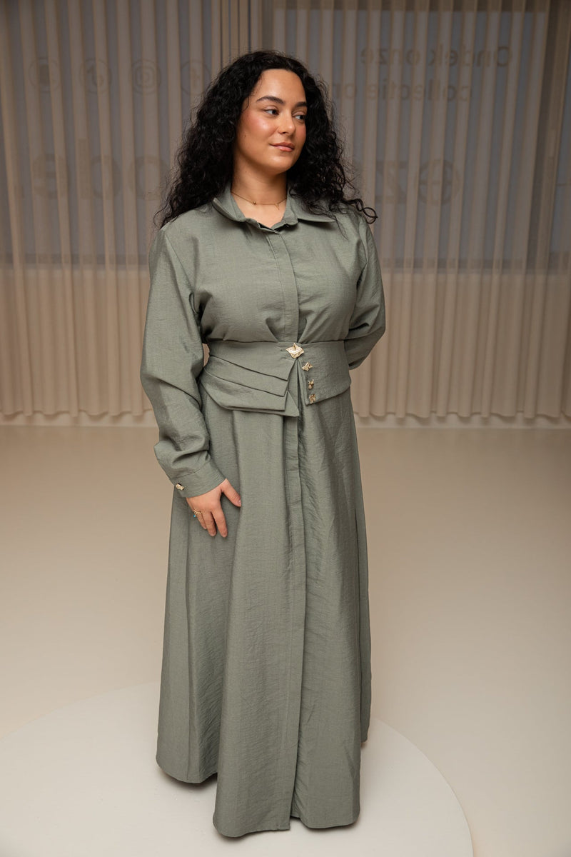 Maysa dress green