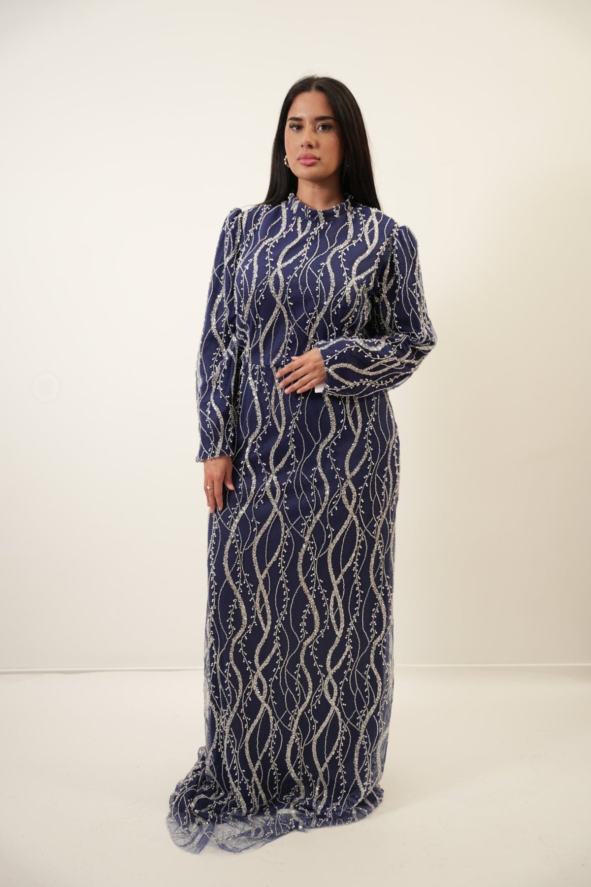 mila dress - zeymode