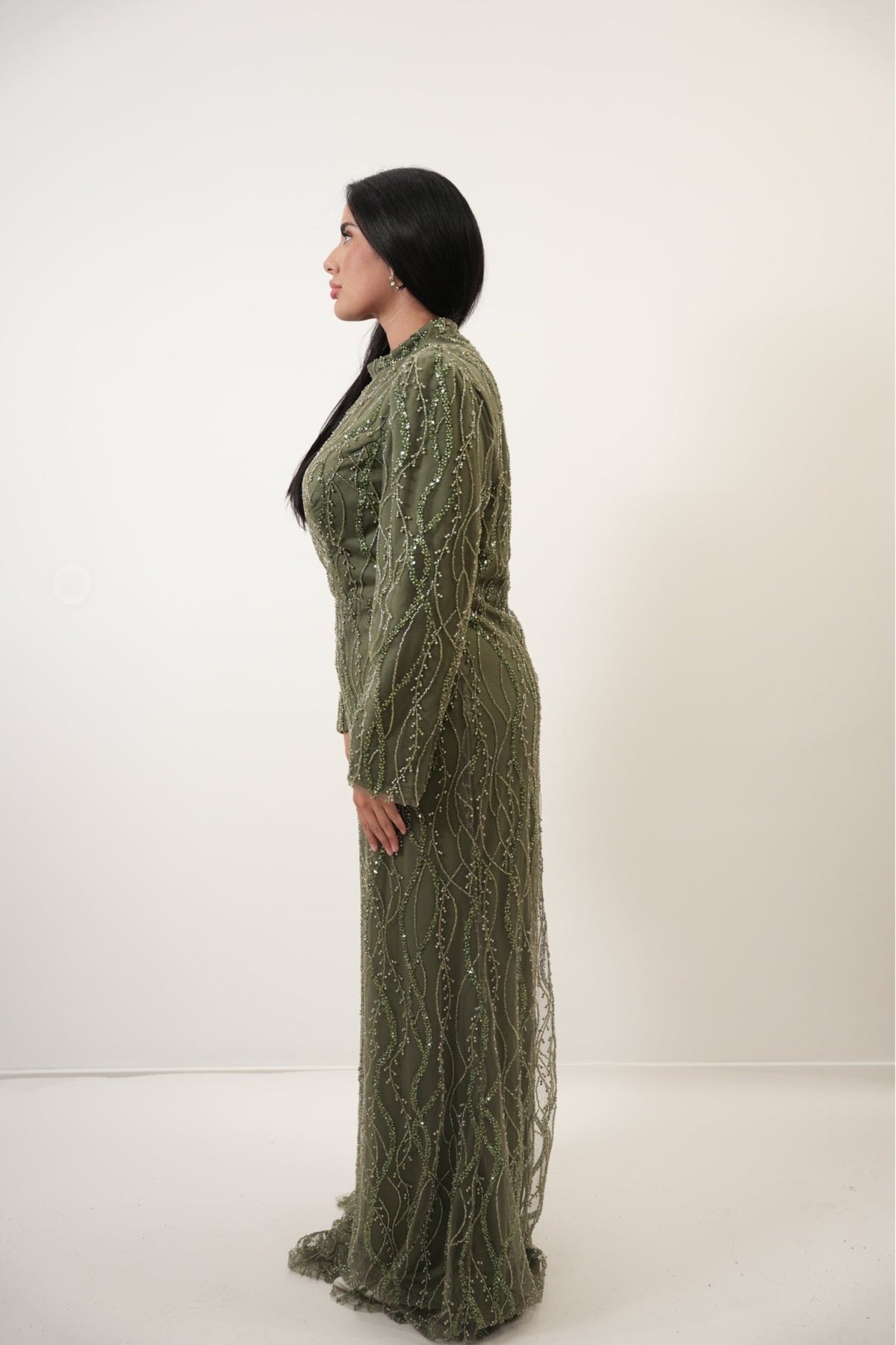 mila dress - zeymode
