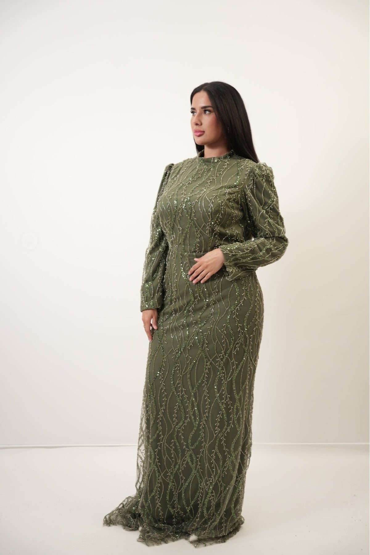 mila dress - zeymode