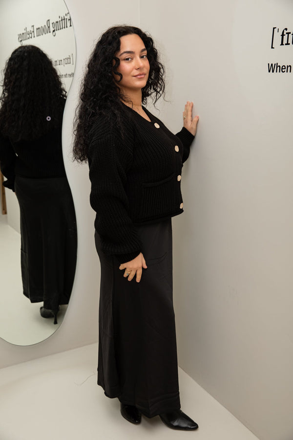 Miya vest black