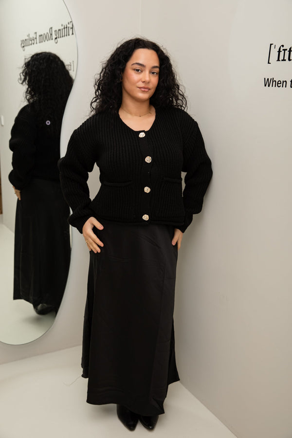 Miya vest black