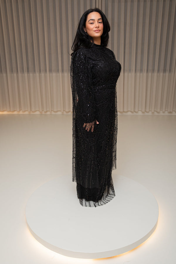 Nida dress black
