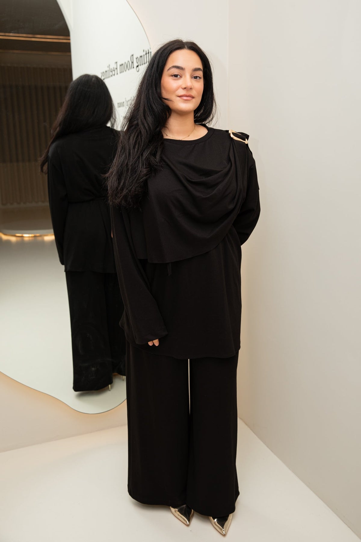 Nisa comfy set black - zeymode