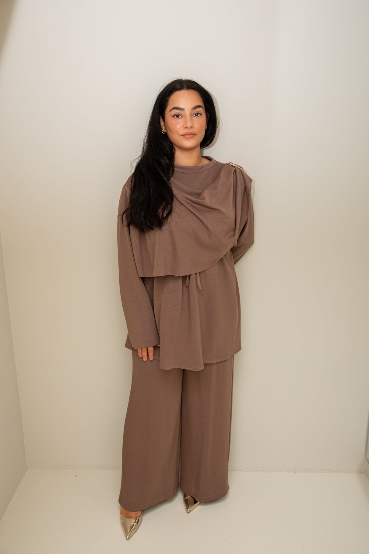 Nisa comfy set purple - zeymode