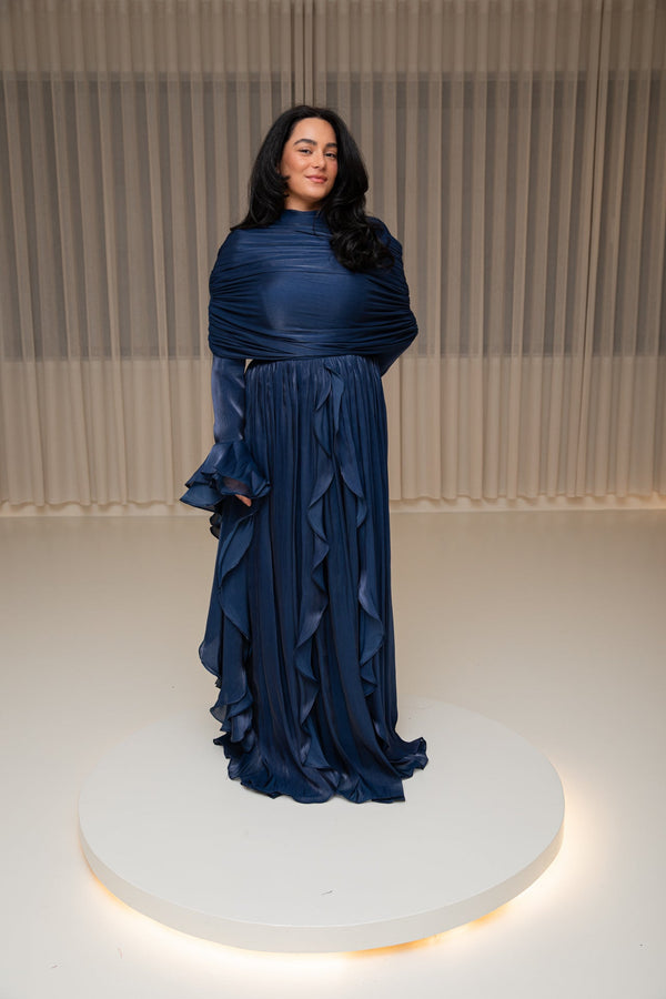Prenses dress blue