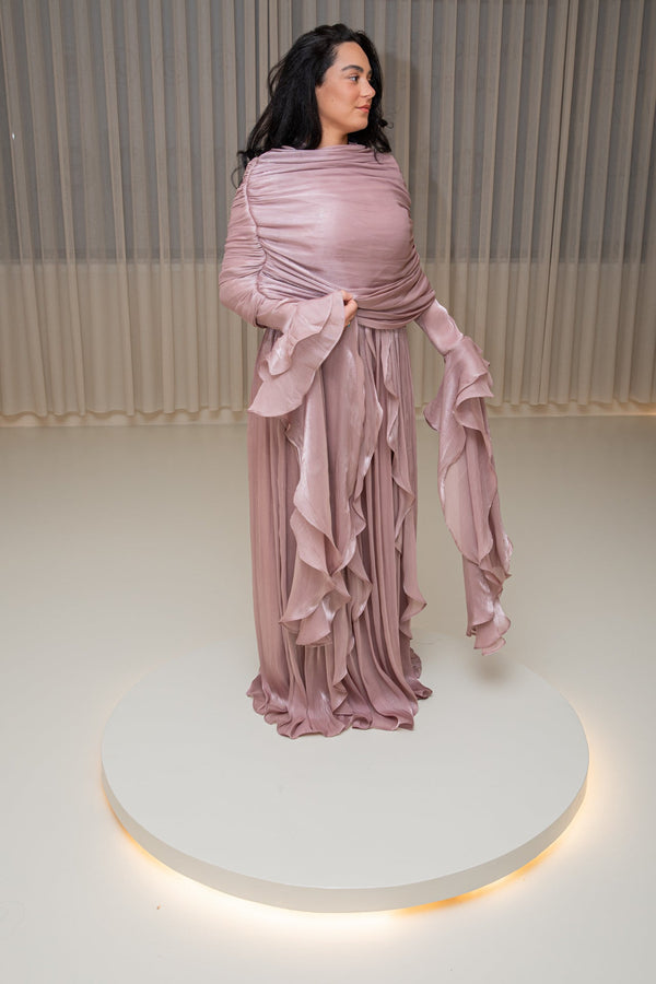 Prenses dress pink