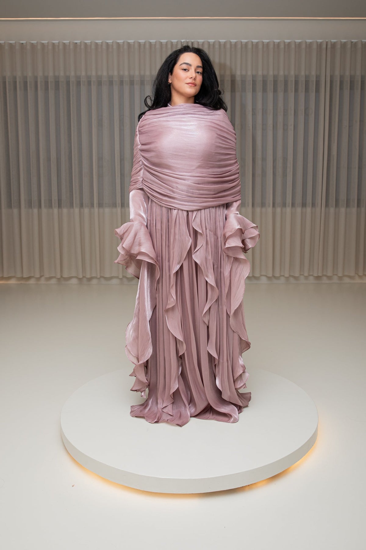 Prenses dress pink - zeymode