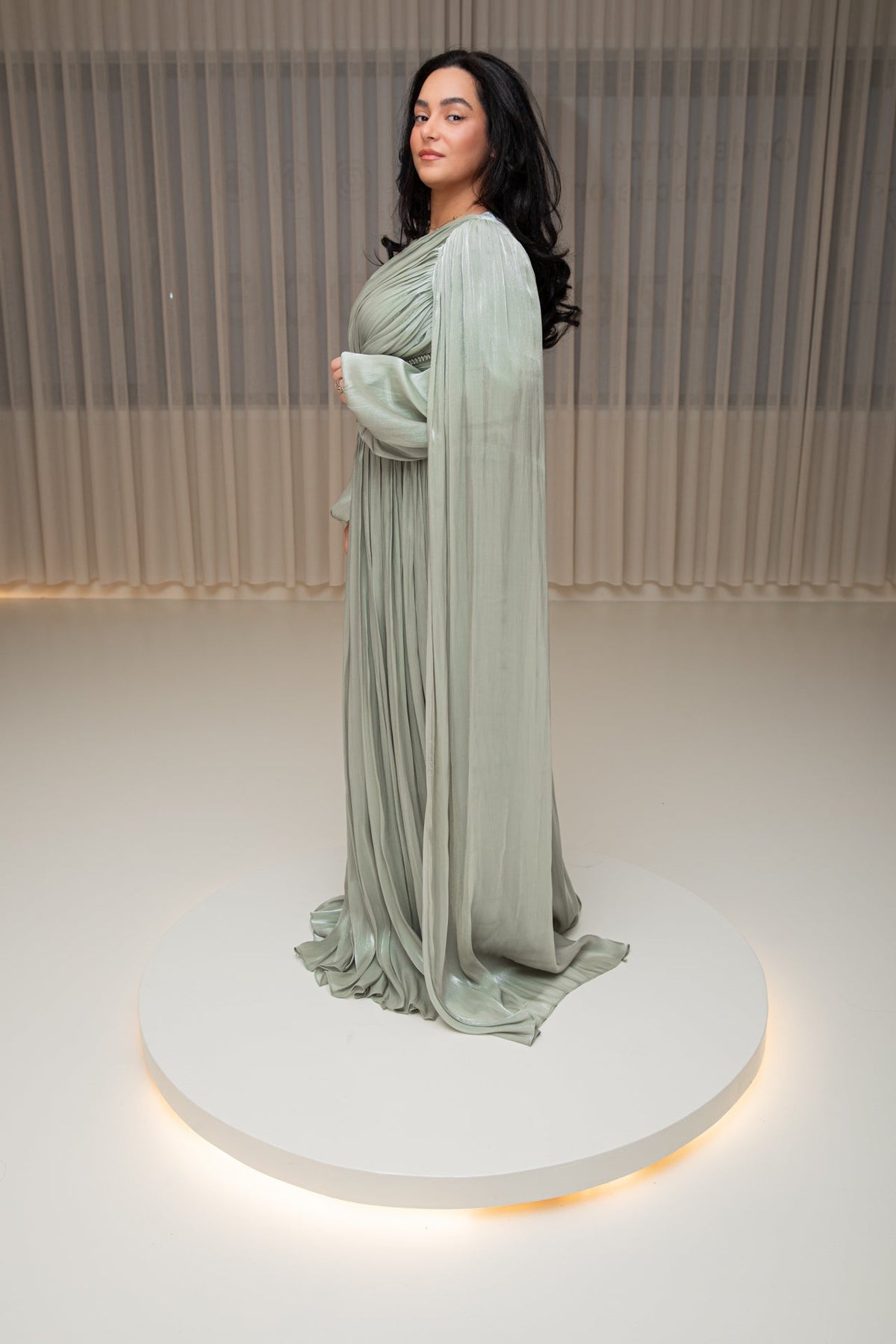 Tuana dress L Green - zeymode