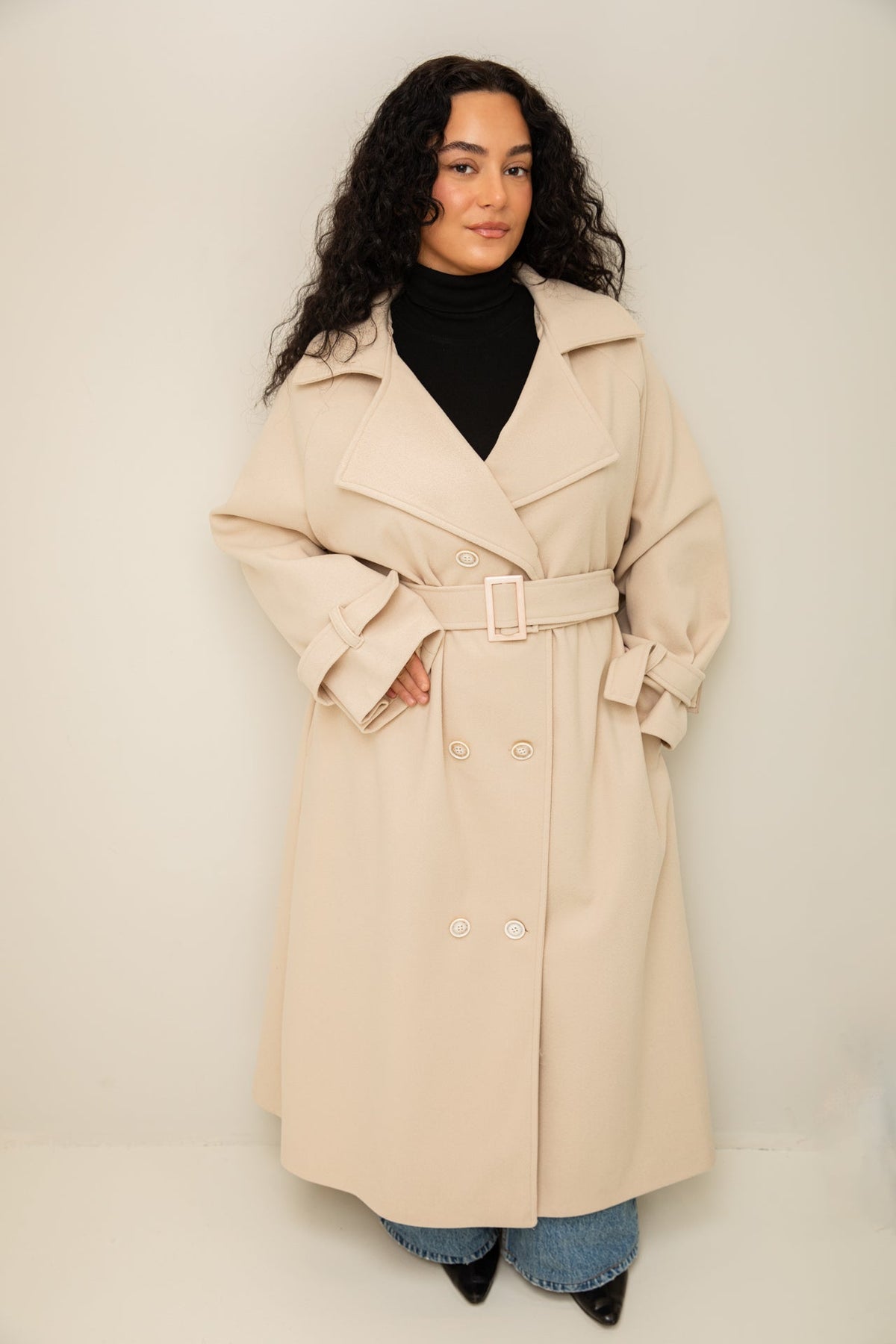 Vira jacket beige - zeymode