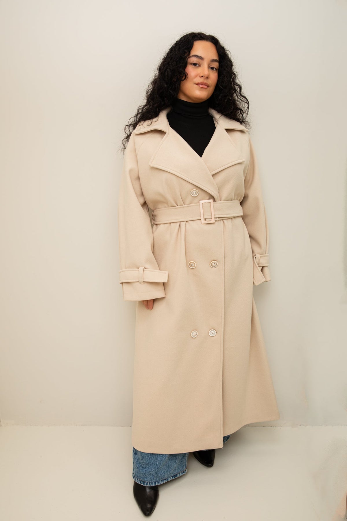 Vira jacket beige - zeymode