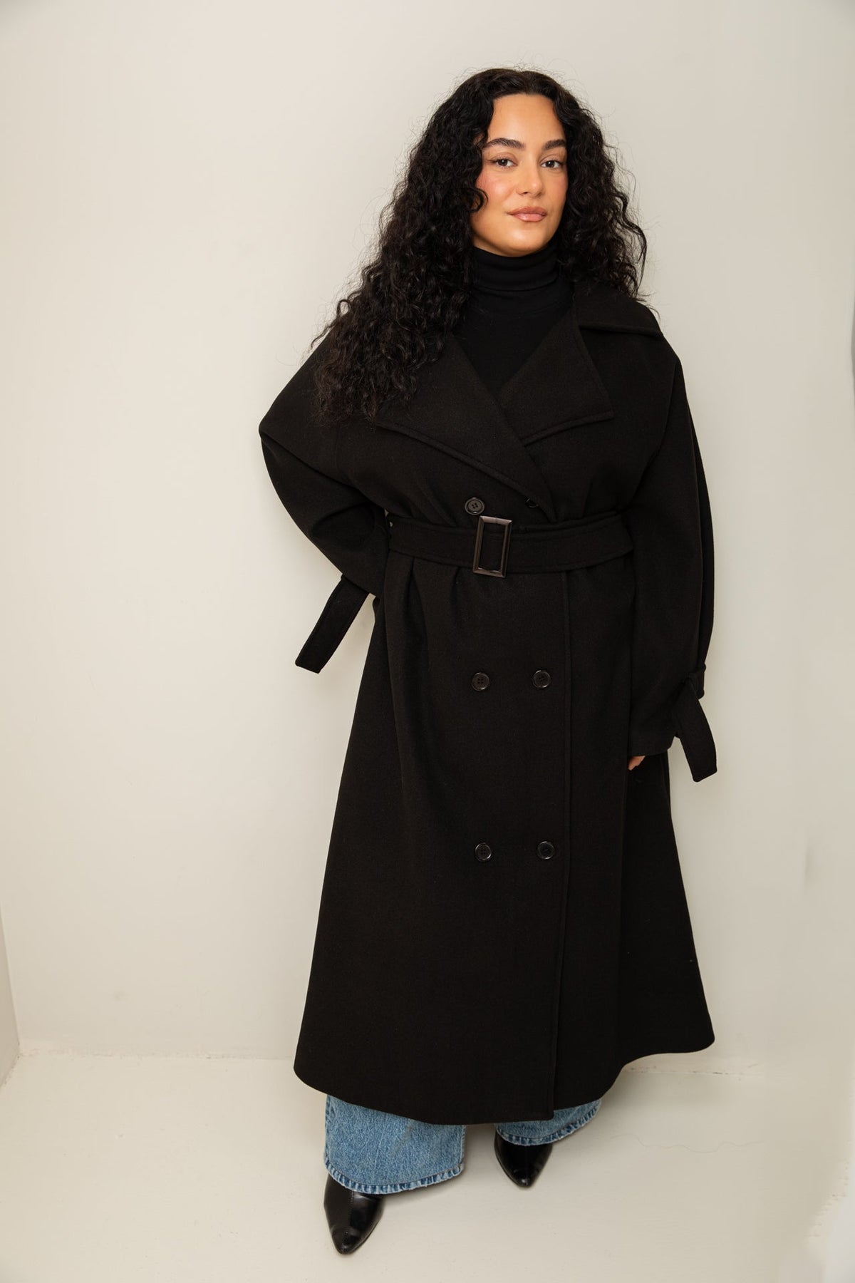 Vira jacket black - zeymode