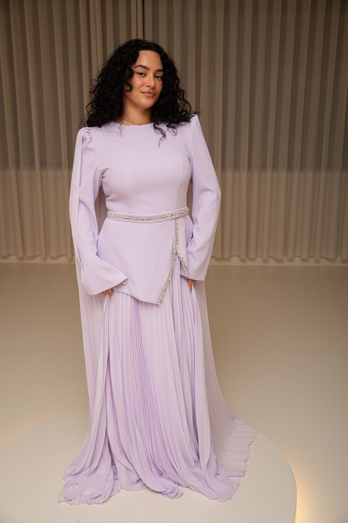 Zey dress lilac - zeymode