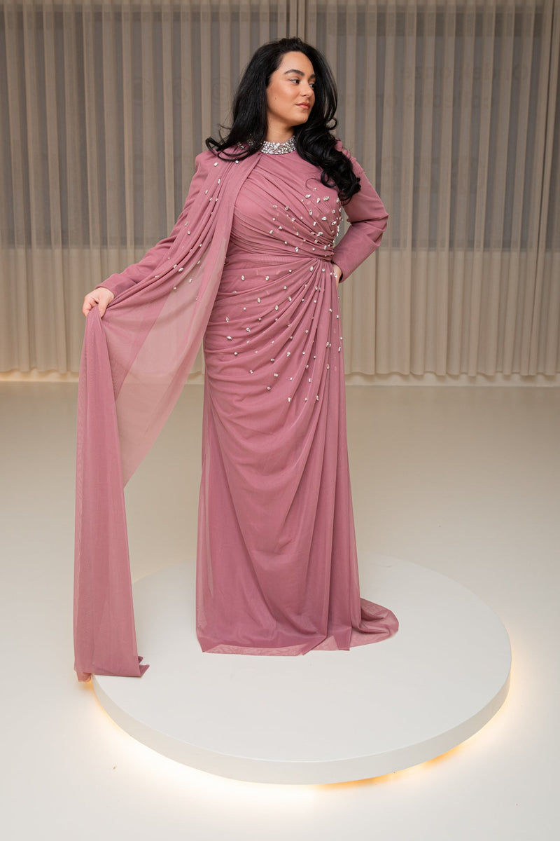Zora dress pink