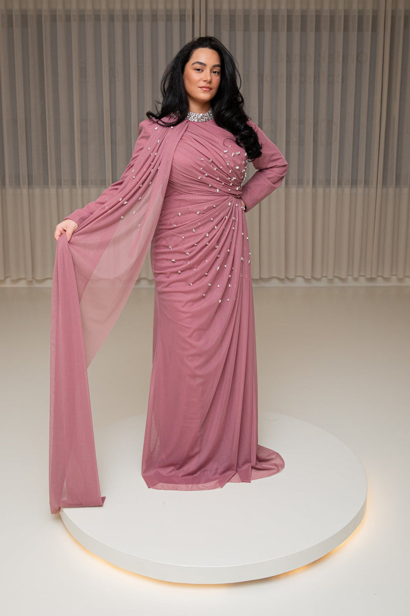 Zora dress pink